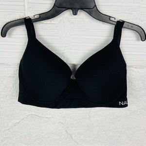 NAUTICA intimates black stretch comfy bra size 38D
